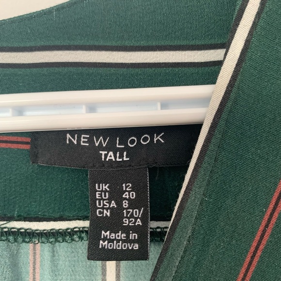 New Look TALL Striped Jumpsuit - Picture 2 of 3